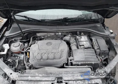 2021 Volkswagen Tiguan 2.0T S from USA, damaged, VIN 3VV0B7AX9MM103744